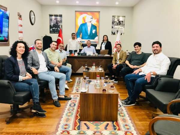 Söke TARİŞ dünyaca ünlü markanın temsilcilerini ağırladı - Aydın haber