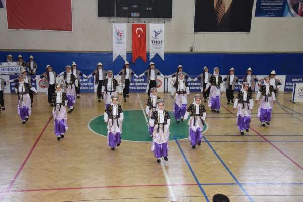 Yediocak Halk Oyunları Topluluğu iki dalda birincilik kazandı - Osmaniye haber