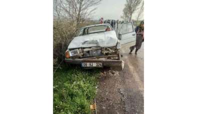 Yenice'de trafik kazası: 2 yaralı