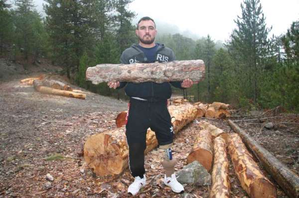Ameliyat olduktan 2 gün sonra Türkiye 2.'si oldu