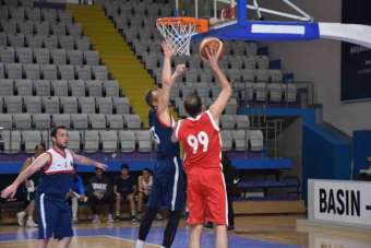 Basketbol U-18 Anadolu şampiyonaları Afyonkarahisar'da