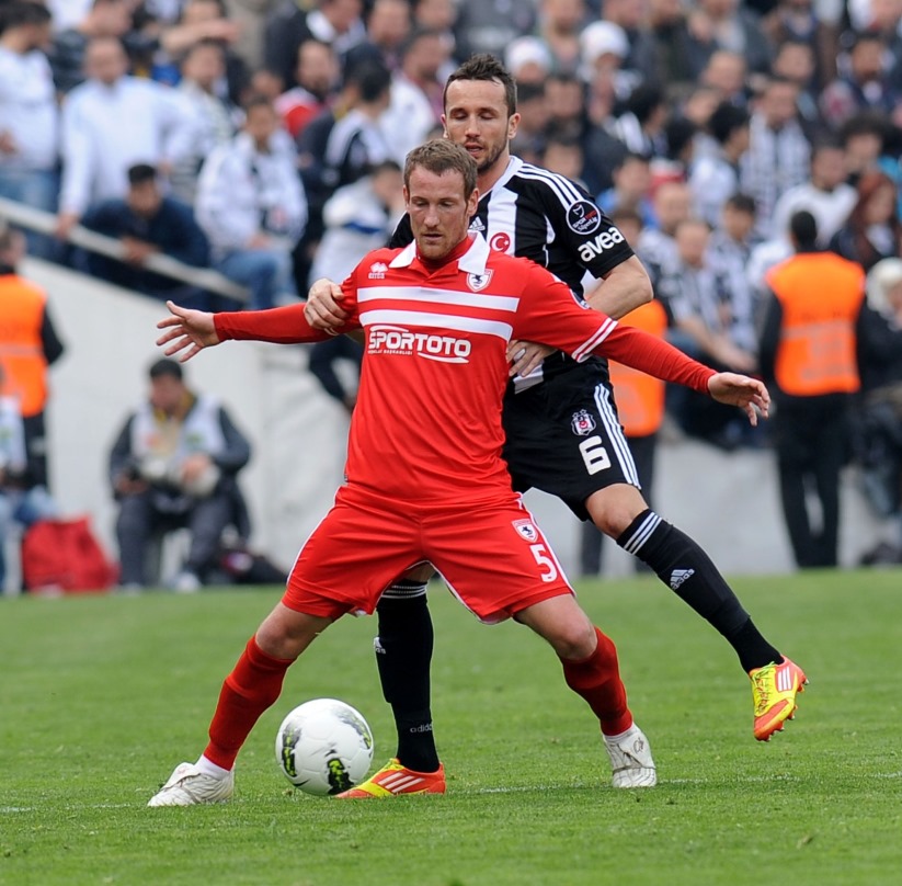 Samsunspor'un Beşiktaş ile 62. Lig Maçı