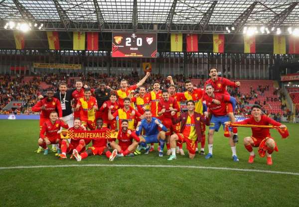 Göztepe'nin konuğu Erzurumspor FK