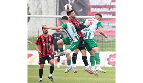 TFF 3. Lig: Turgutluspor: 1 - Amasya FK: 1
