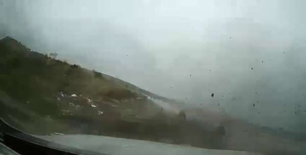 Adıyaman'daki kazanın görüntüleri ortaya çıktı