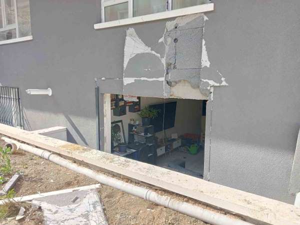 Ankara'da doğalgaz patlaması: 1 yaralı
