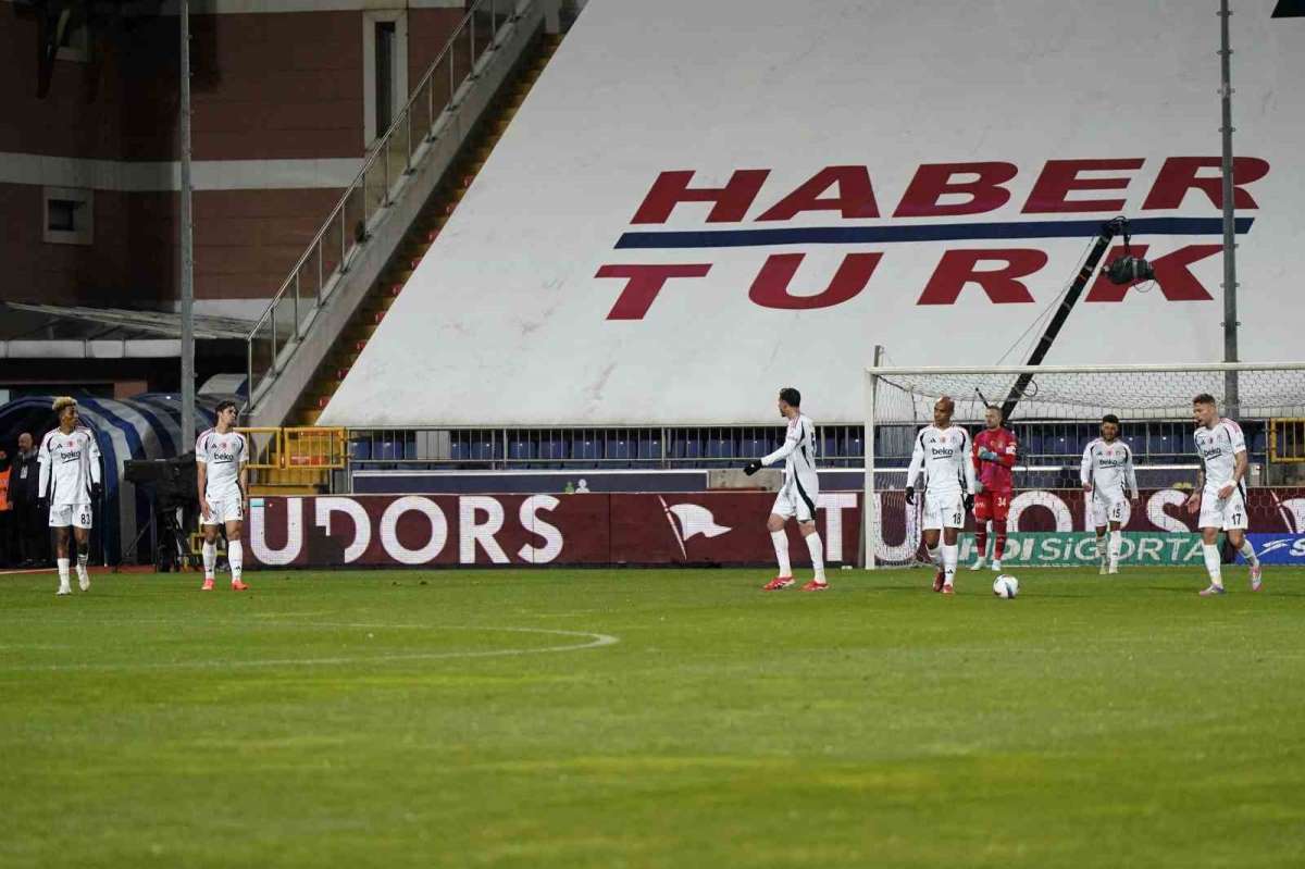 Beşiktaş'ın, Kasımpaşa'ya karşı galibiyet hasreti 4 maça çıktı