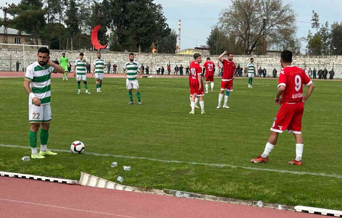 Bölgesel Amatör Lig 4 Grup: Ceyhan 1967 spor: 2 - Develigücü: 1