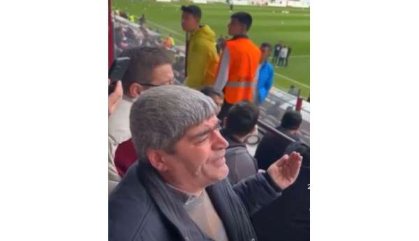 Elazığlı taraftardan şampiyonluk duası