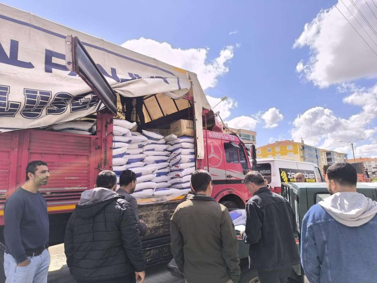 Kulu'da yüzde 50 hibeli nohut tohumu dağıtıldı