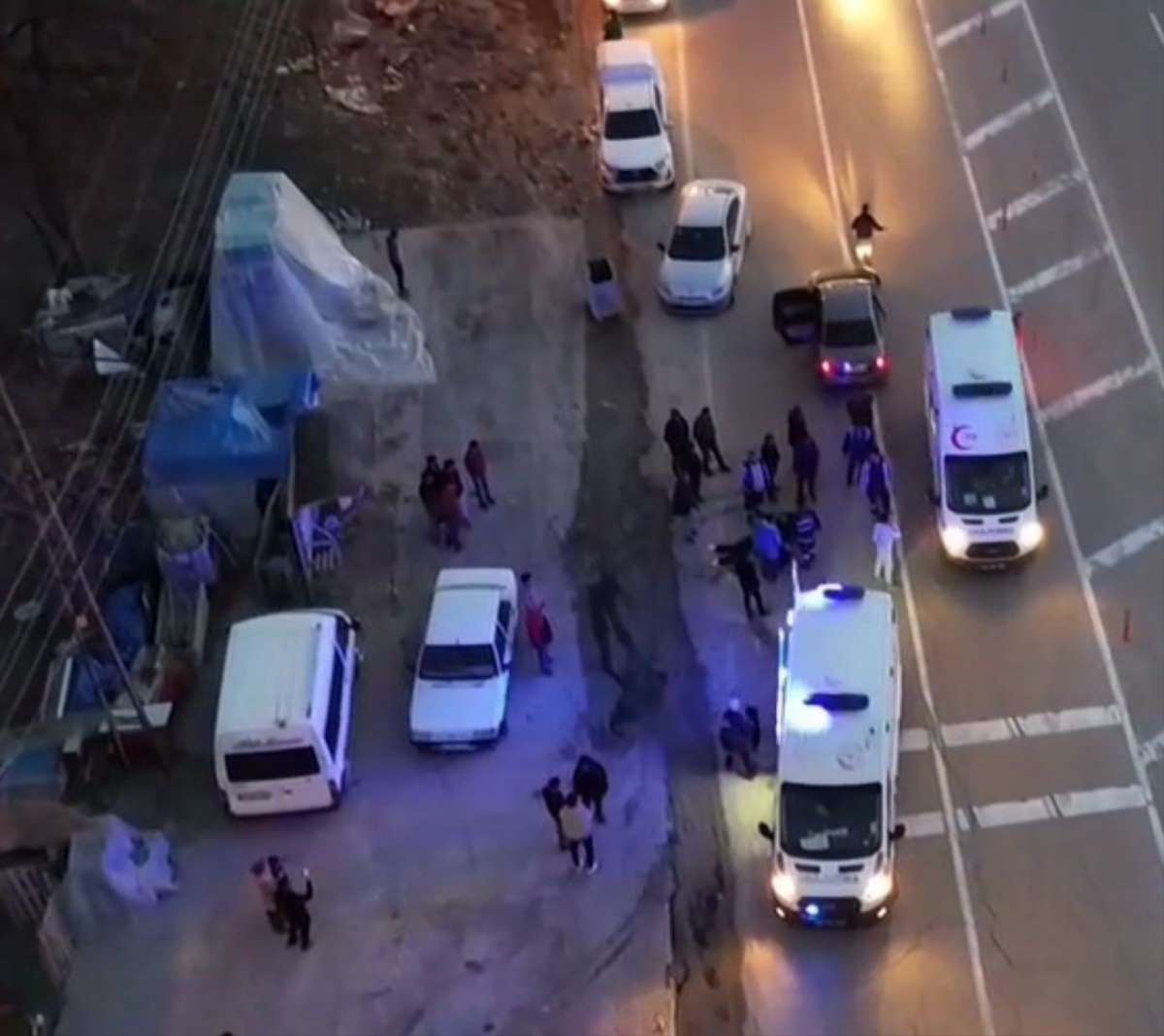 Malatya'da trafik kazası: 2 yaralı