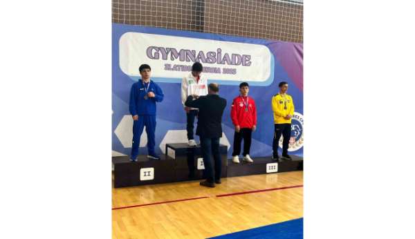 Spor lisesi öğrencisinden büyük başarı