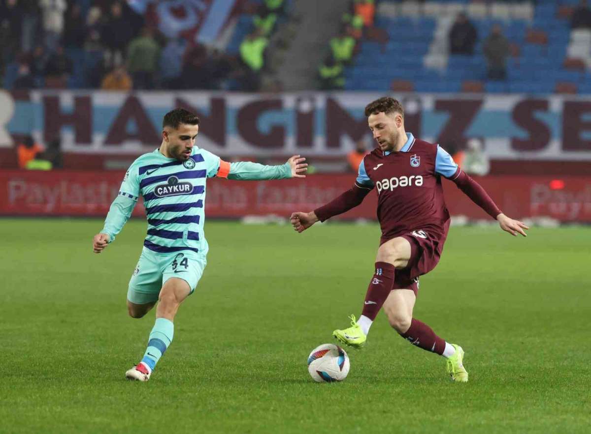 Trabzonspor - Çaykur Rizespor maçının saati değişti