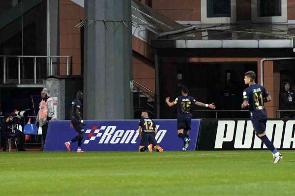Trendyol Süper Lig: Kasımpaşa: 1 - Beşiktaş: 0
