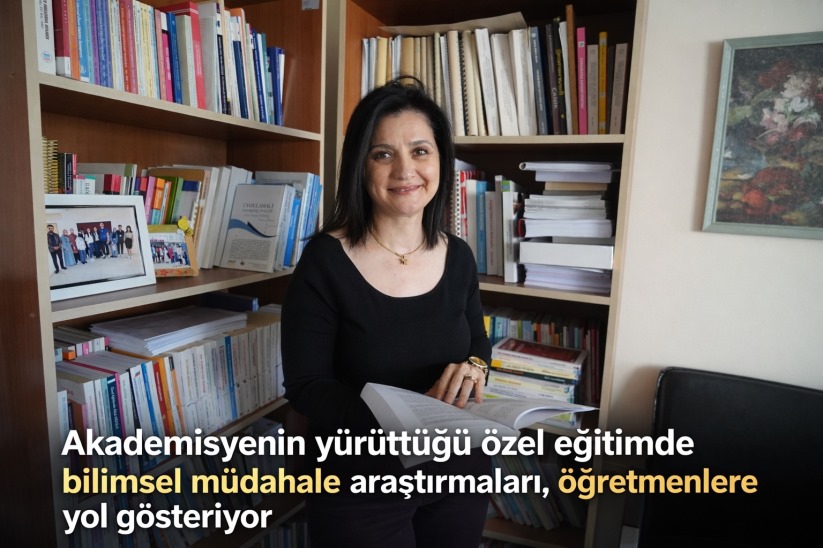 Özel eğitimde bilimsel müdahale araştırmaları, öğretmenlere yol gösteriyor