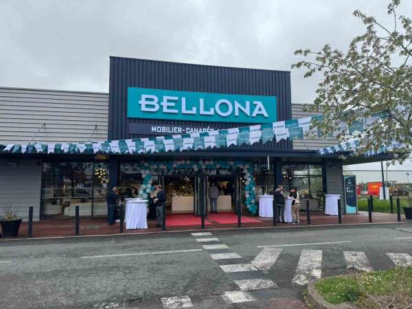 Bellona, Fransa'daki yeni mağazasıyla uluslararası büyümesine güç kattı