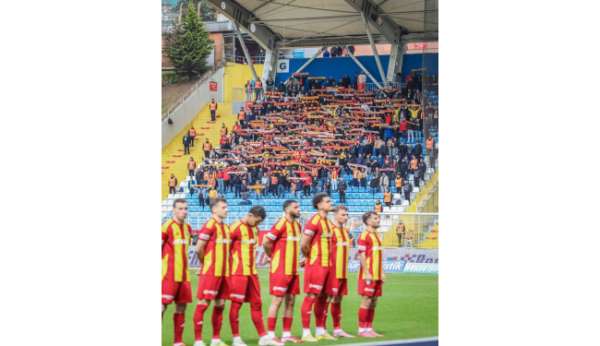 Kayserispor 23 puanla noktaladı