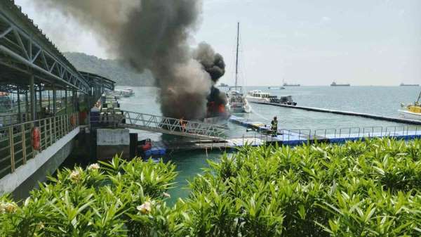 Tayland'da teknede patlama: 1 ölü, 5 yaralı