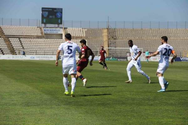 Trendyol 1.Lig Bandırmaspor: 0 - Sarıyer: 0