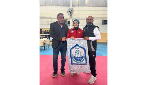 Yıldırım'ın milli gururu Rümeysa