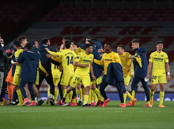Avrupa Ligi'nde finalin adı: Manchester United - Villarreal