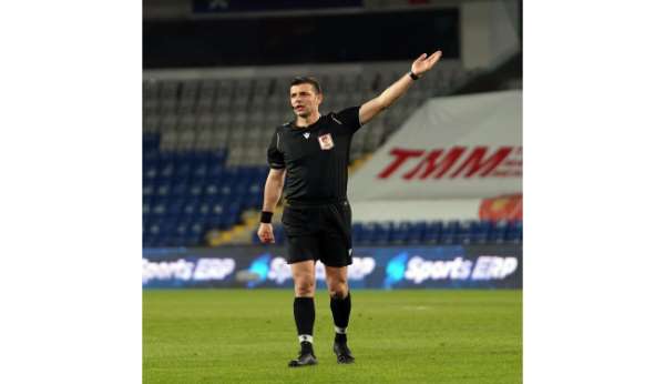 Kayserispor-Gaziantep FK maçını Ümit Öztürk yönetecek