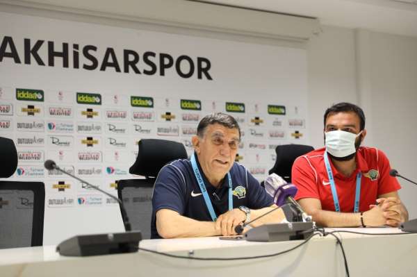 Mustafa Ali Göksu: 'Futbolcu kardeşlerimiz sezonun son maçını galibiyetle kapatmak istediler ama olmadı'