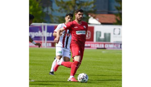 TFF 1. Lig: Boluspor: 3 - Eskişehirspor: 0