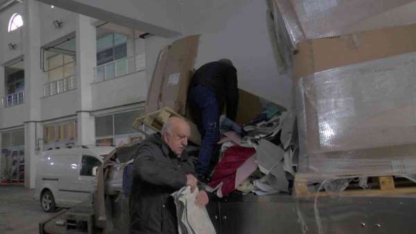 Atık kumaşları ekonomiye kazandırıyor - Nevşehir haber