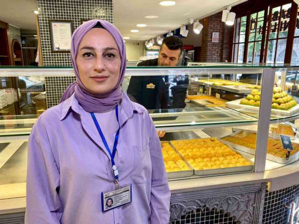 Diyarbakır'da Ramazan ayı ve bayramında tatlı satışı 100 tona ulaştı - Diyarbakır haber