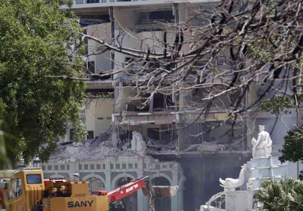 Küba'da oteldeki patlamada can kaybı 22'ye yükseldi - Havana haber