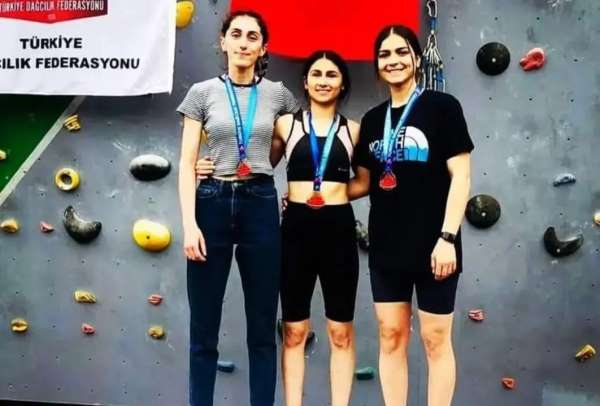 Malatyalı sporcudan Türkiye ikinciliği - Malatya haber