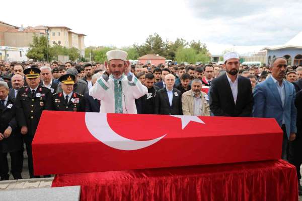 Şehit Uzman Çavuş Dündar, Yozgat'ta son yolculuğuna uğurlandı