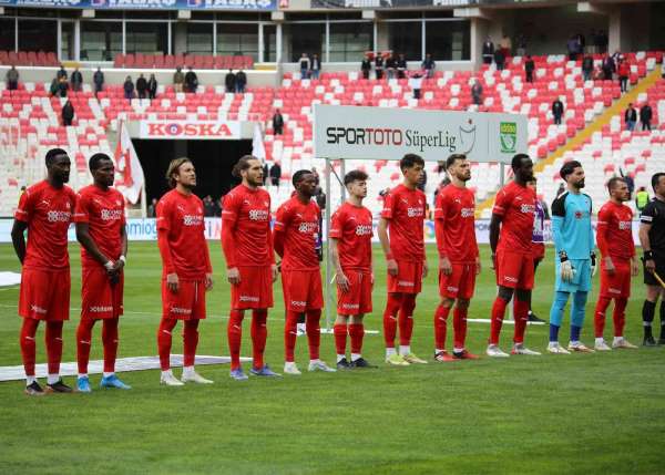 Sivasspor, ligde 12. kez yenildi