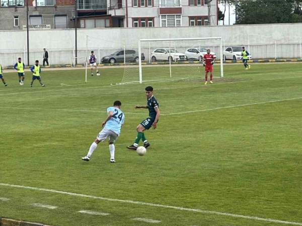TFF 3. Lig: Fatsa Belediyespor: 3 - Erbaaspor: 3