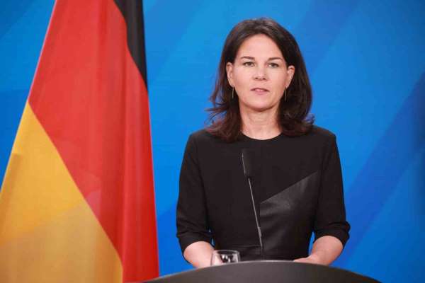 Almanya Dışişleri Bakanı Baerbock: '(İsrail'in Refah'a saldırısı) 1 milyon insan öylece ortadan kaybolamaz'