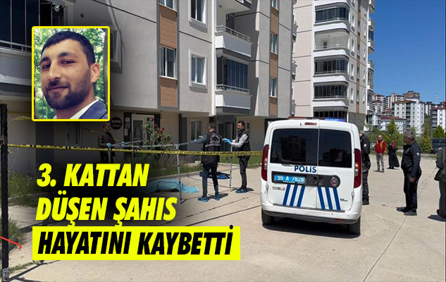 Samsun'da 3 kattan düşen şahıs hayatını kaybetti