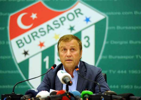 Bursaspor Kulübü: 'Unutulmayacaksın şampiyon başkan'