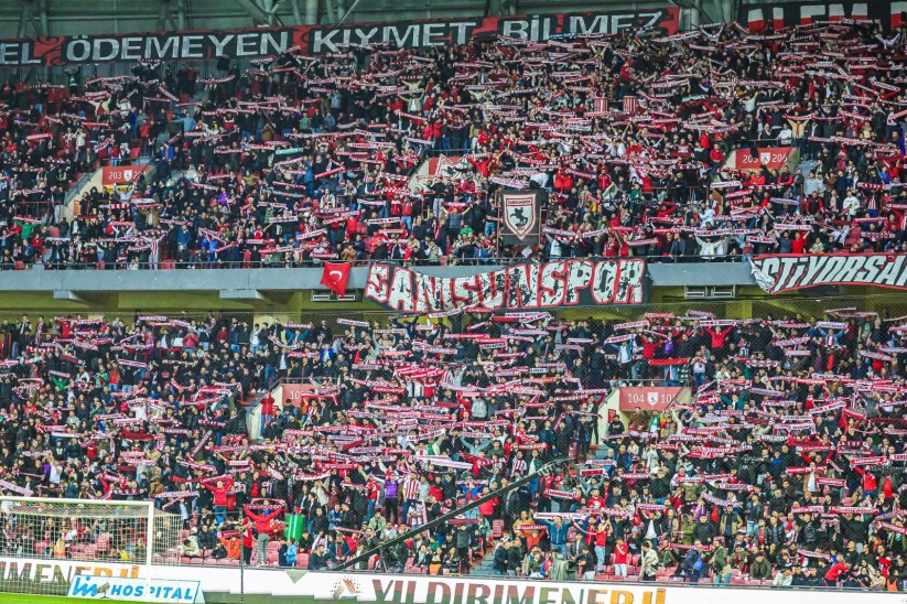 Türkiye Samsunspor Tribünlerini Konuşuyor