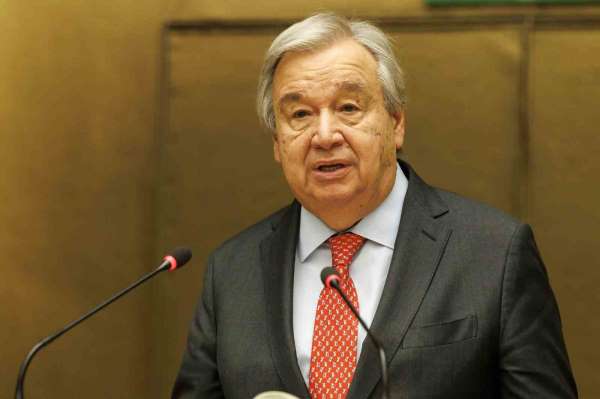 Guterres: 'Refah'a yapılacak bir saldırı stratejik bir hata, siyasi bir felaket ve insani bir kabus olacaktır'