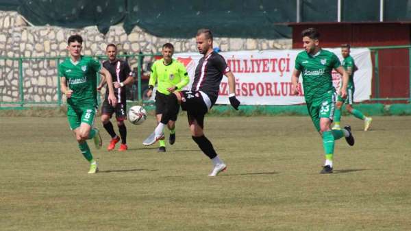 Hazırlık maçı: Erbaaspor: 2 - Elazığspor: 1