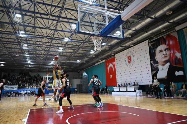 Konya Büyükşehir Belediyespor, Türkiye Basketbol Ligi'ne yükseldi