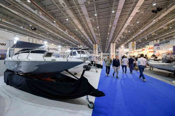 MAST İzmir Boat Show'u 21 bin 850 kişi ziyaret etti