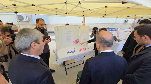 Tokat'ta öğretmenler oyunla matematik becerilerini yarıştırdı