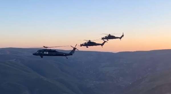 Tunceli'de terörün kalıntıları temizleniyor