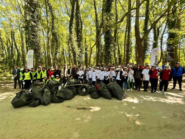 Türkeli'de 'Orman Benim' kampanyası