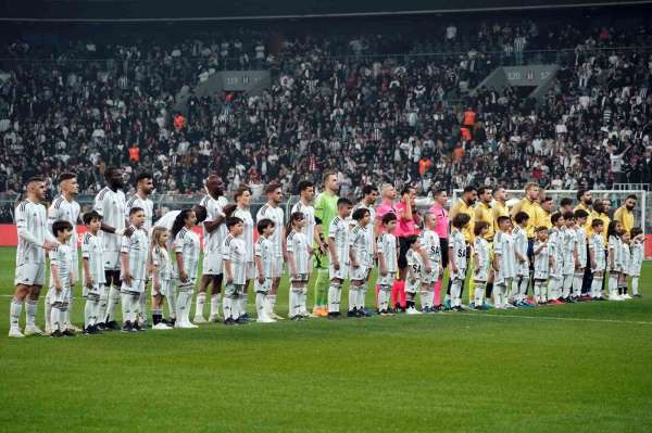 Ziraat Türkiye Kupası: Beşiktaş: 0 - MKE Ankaragücü: 0