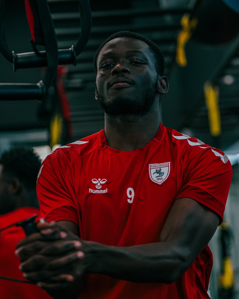 Samsunspor, kondisyon ve güç çalıştı