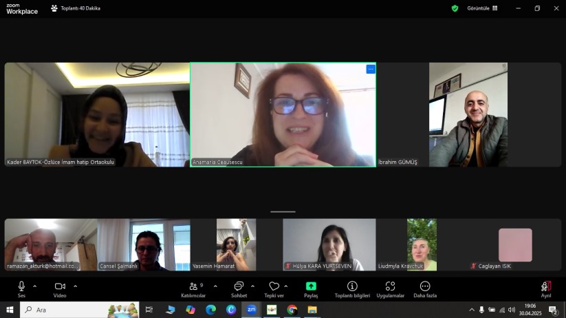 Cahit Zarifoğlu İlkokulu Öğrencilerinden eTwinning Projesi