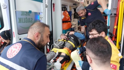 Samsun'da bir fabrikanın eski doğal gaz tesisinde patlama: 3 yaralı